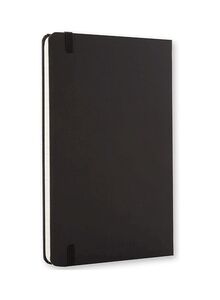 MOLESKINE A5 Classic Plain Paper Notebook Black