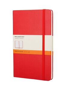 MOLESKINE Classic Collection Ruled Notebook Scarlet Red