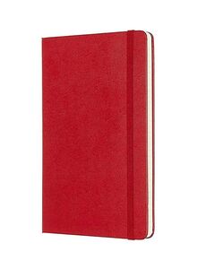 MOLESKINE Classic Collection Ruled Notebook Scarlet Red