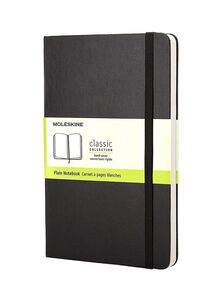 MOLESKINE Classic Collection Plain Notebook Black