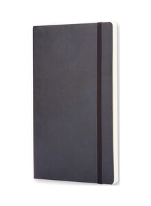 MOLESKINE A5 Classic Plain Paper Notebook Black