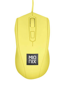 Mionix Optical Gaming Mouse Yellow