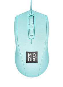 Mionix Avior Ice Cream Ambidextrous Optical Gaming Mouse Turquoise