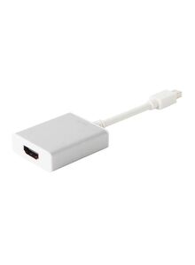 Moshi Aluminium Displayport To HDMI Adapter White