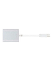 Moshi Aluminium Displayport To HDMI Adapter White