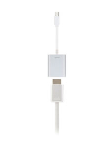 Moshi Aluminium Displayport To HDMI Adapter White