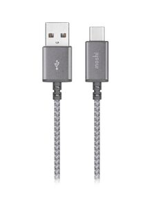 Moshi USB-A To USB-C Cable Grey