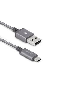 Moshi USB-A To USB-C Cable Grey