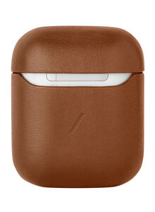 Native Union Classic Leather Case for Apple Airpods Brown