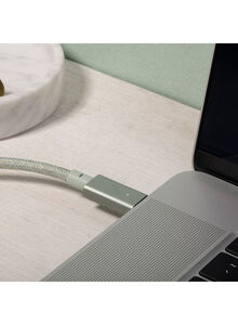 Native Union Pro USB-C To USB-C Charging Cable Sage
