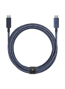 Native Union Pro USB-C To USB-C Charging Cable Indigo