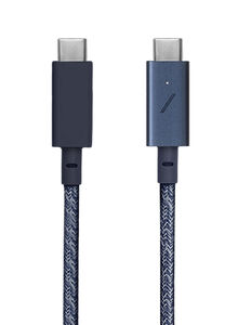 Native Union Pro USB-C To USB-C Charging Cable Indigo