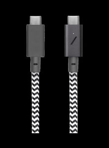 Native Union Belt Pro USB-C Charging Cable White/Black