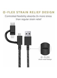 Native Union Belt 3-In-1 USB Cable Cosmos