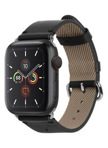 Native Union Replacement Strap For Apple Watch Series 38-40mm Black