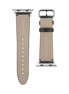 Native Union Replacement Strap For Apple Watch Series 38-40mm Black