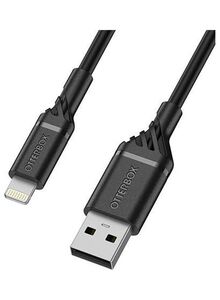 Otterbox USB-A To Lightning Cable Black