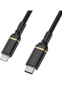 Otterbox USB-C To Lightning Cable Black