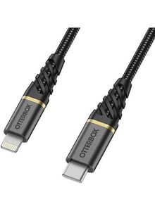 Otterbox USB-C To Lightning Cable Black