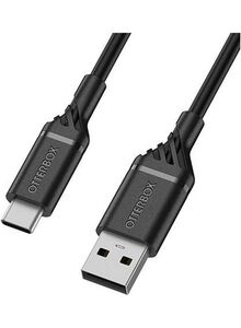 Otterbox USB-A To USB-C Cable Black