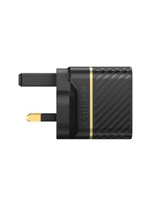 Otterbox Rugged Fast Compact Wall Charger UK Plug 20W For USB C Devices Black