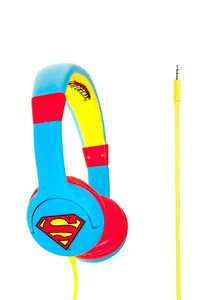 Kondor Superman On-Ear Headphones Man Of Steel