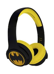 OTL Batman On-Ear Wireless Kids HeadPhone Multi-color