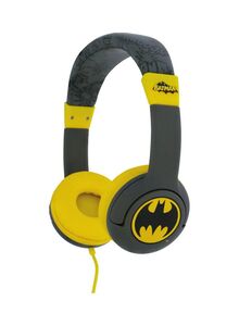OTL Batman On-Ear Wired Kids Headphone Multi-color