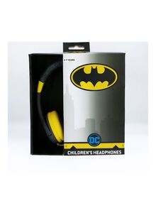OTL Batman On-Ear Wired Kids Headphone Multi-color