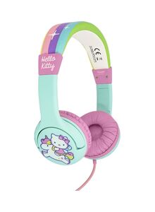 OTL HelloKitty On-Ear Wired Kids Headphone Multi-color