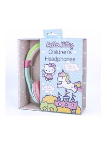 OTL HelloKitty On-Ear Wired Kids Headphone Multi-color