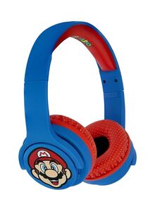 OTL Super Mario On-Ear Wireless Kids HeadPhone Multi-color