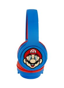 OTL Super Mario On-Ear Wireless Kids HeadPhone Multi-color