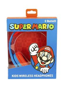 OTL Super Mario On-Ear Wireless Kids HeadPhone Multi-color