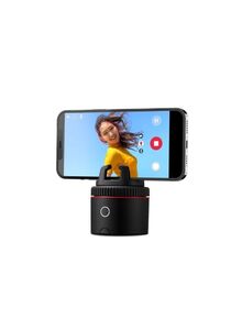 PIVO Auto Tracking Smartphone Interactive Content Creation Pod with Smart Mount + Travel Case Starter Pack - Red