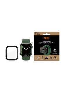 PANZERGLASS Apple Watch Series 7 Screen Protector Full Body Case 41mm - Black AB