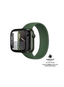 PANZERGLASS Apple Watch Series 7 Screen Protector Full Body Case 41mm - Black AB