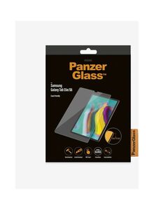 PanzerGlass Samsung Tab S6/S5E Screen Protector Edge to Edge Tempered Glass Clear Clear