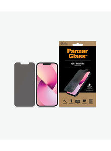 PanzerGlass Standard Fit Tempered Glass Screen Protector with Anti-Microbial for iPhone 13 Mini Clear