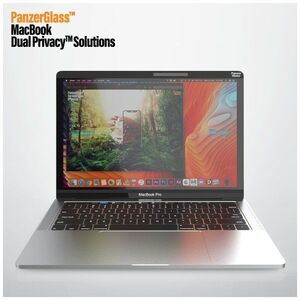 PanzerGlass Tempered Glass Screen Protector For 13.3'' Macbook Airpro Black