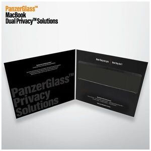 PanzerGlass Tempered Glass Screen Protector For 13.3'' Macbook Airpro Black