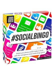 Professor Puzzle Social Bingo Original Social Media Game Set
