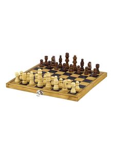 Professor Puzzle Classic Wooden Chess Board Game