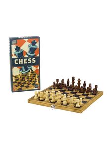 Professor Puzzle Classic Wooden Chess Board Game