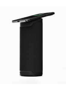 SCOSCHE BoomBottle MM Black Waterproof Wireless Speaker with Built in MagicMount