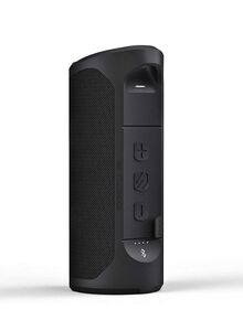SCOSCHE BoomBottle MM Black Waterproof Wireless Speaker with Built in MagicMount