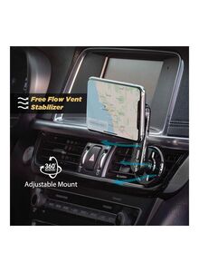 Scosche MagicMount Car Wireless Charging Air Vent Mount Black