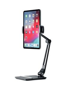 twelve south HoverBar Duo with Adjustable Arm Mount for Apple iPad/iPad Pro/Tablets Black