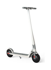 UNAGI Folding Kids Electric Scooter White