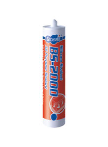 Bossil Silicone Adhesive Sealant Clear 300ml